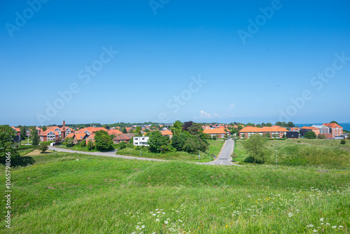 Wallpaper Mural Beautiful town of Fredericia in Denmark Torontodigital.ca