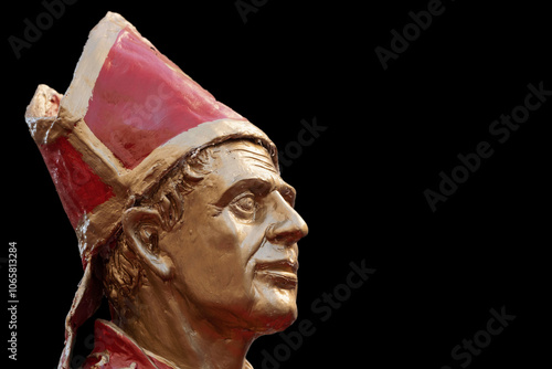 Foto San Gennaro in procession on September 19, Naples