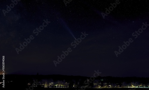 Comet C/2023 A3 (Tsuchinshan–ATLAS) photo