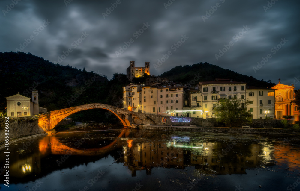 Obraz premium Dolceacqua