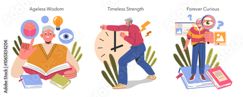 Delving Deep into Ageless Wisdom, Timeless Strength, and Lifelong Curiosity for All