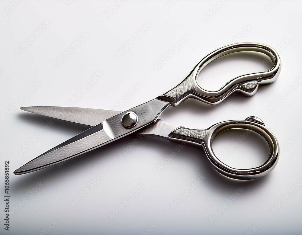 Obraz premium scissors isolated on white