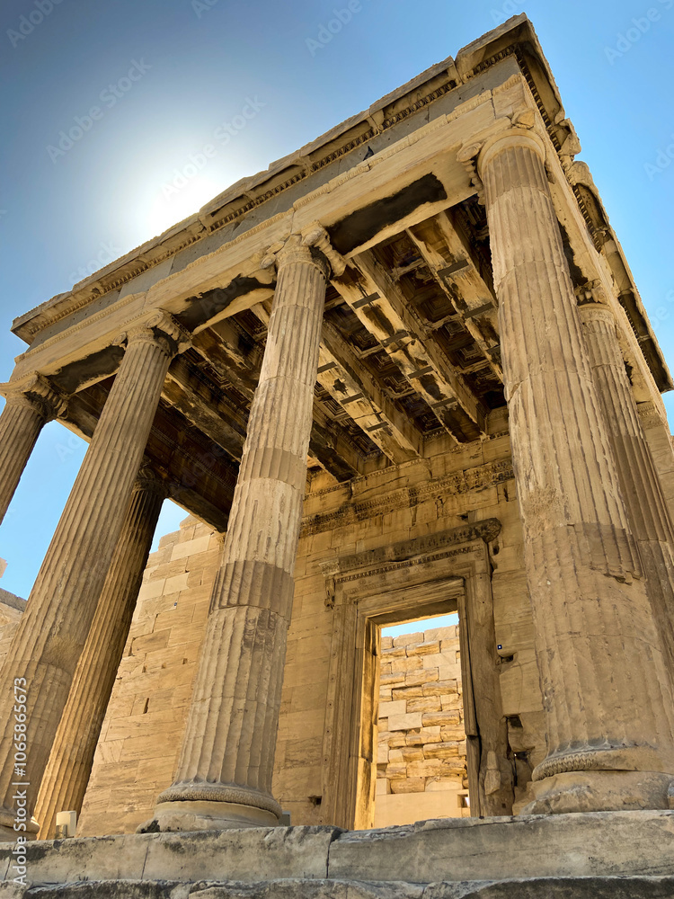 Naklejka premium Griechische Architektur