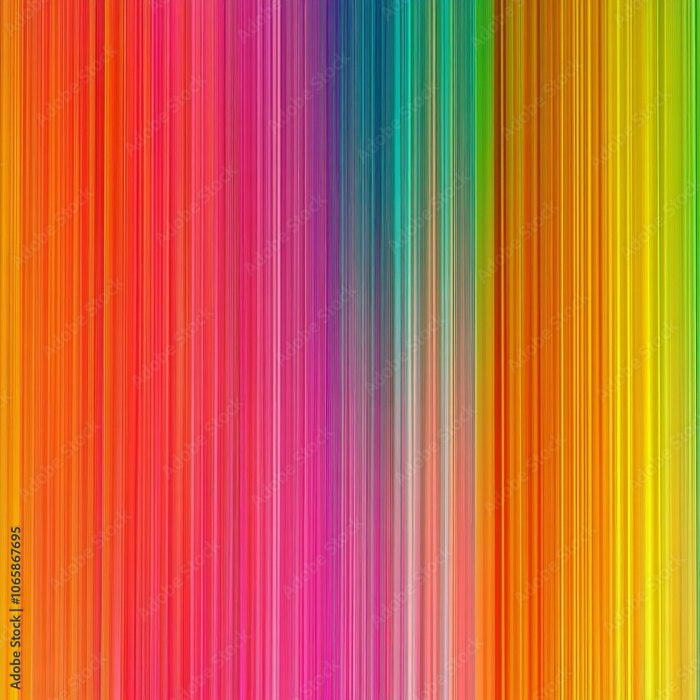 Obraz premium vertical gradient colored lines
