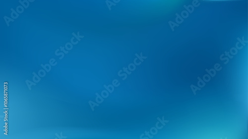 Winter Blue Gradient Background. Smooth blue gradient