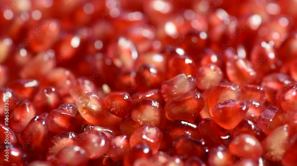 raw delicious red pomegranate seeds covering surface, healthy fruits rich with vitamins, texture, background raw delicious red pomegranate seeds covering surface, healthy fruits rich with vitamins, texture, background