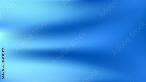 Winter Blue Gradient Background. Smooth snowy landscape