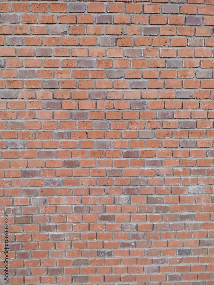 Naklejka premium Brick wall texture