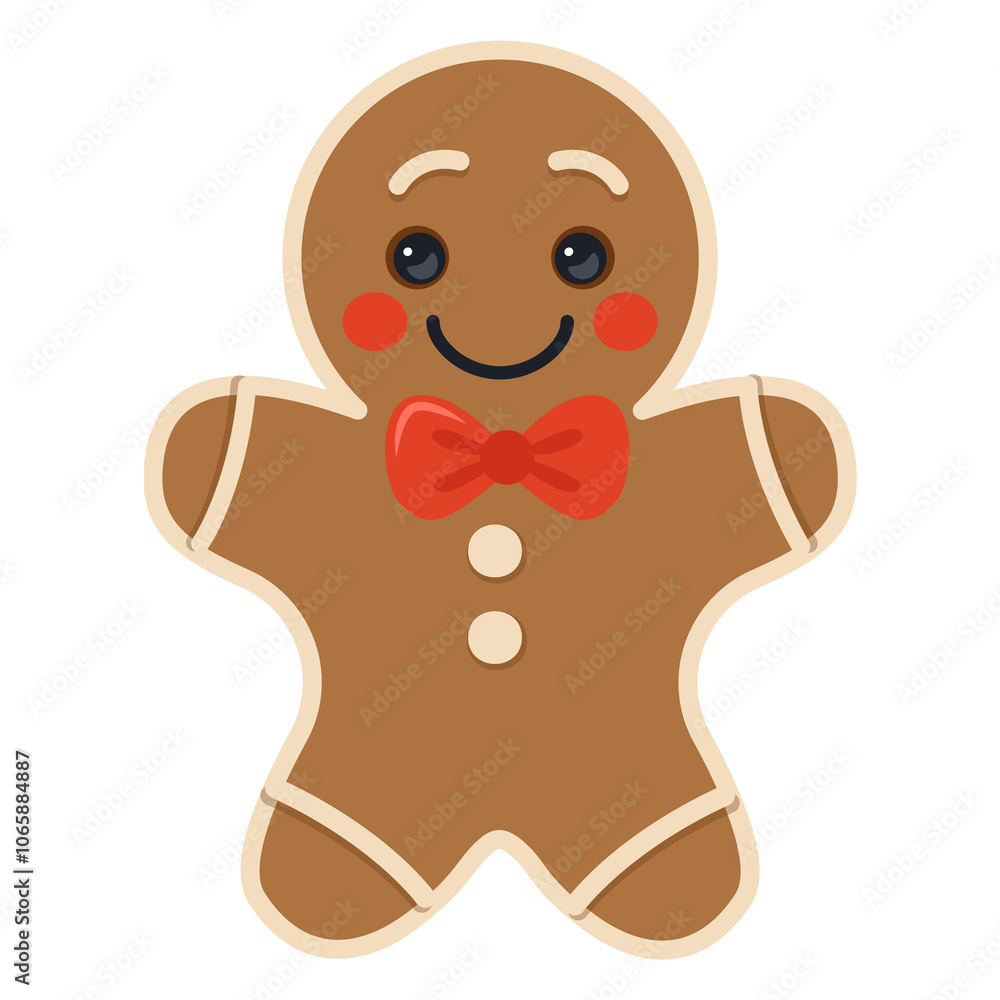 Obraz premium Gingerbread man