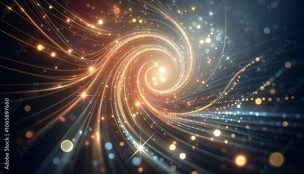 Fototapeta premium Gradient background beautiful colors