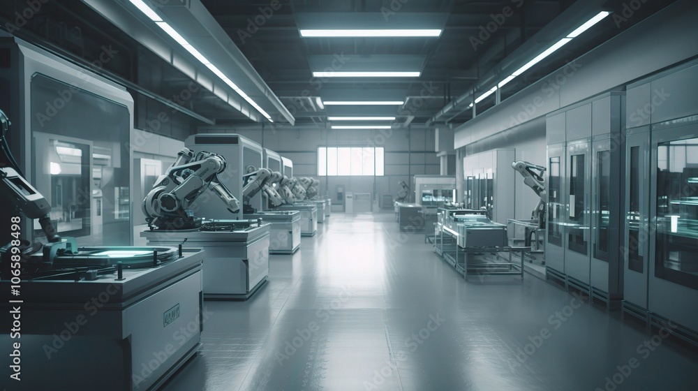 Advanced Robotics in a Modern Industrial Facility Advanced Robotics in a Modern Industrial Facility