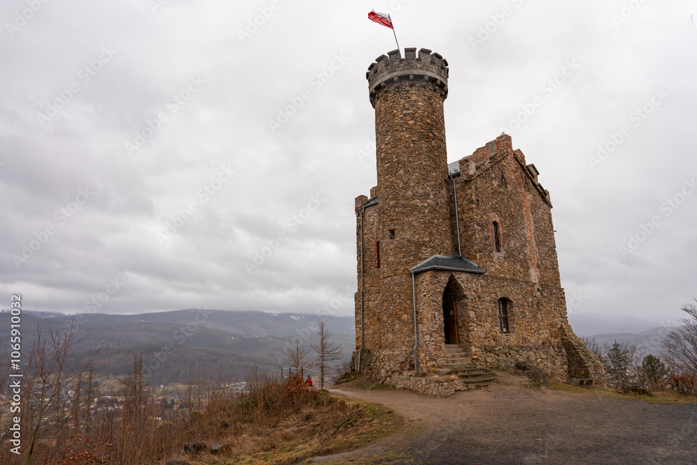Castle in Poland Castle in Poland