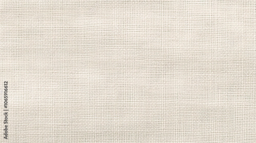 Fototapeta premium Neutral Textured Fabric Background for Design Projects