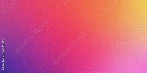 Warm Gradient of Pink, Orange, and Purple with Subtle Grain