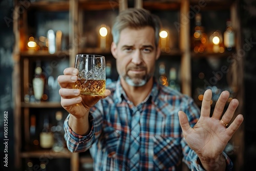 Avoiding Alcohol: Decline that Glass of Whisky and Just Say No photo