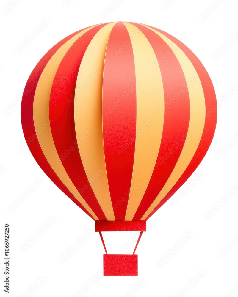 Fototapeta premium PNG Hot air balloon aircraft transportation celebration.