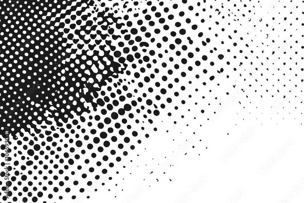 Abstract Halftone Design Abstract Halftone Design