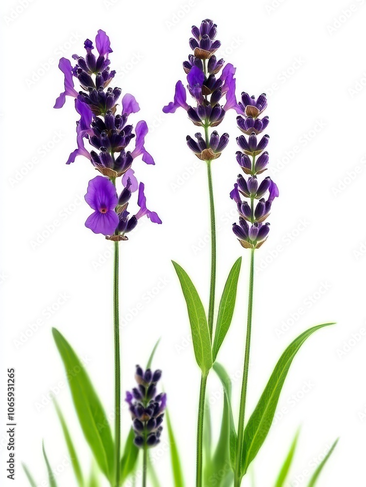 Obraz premium Delicate Lavender Blooms