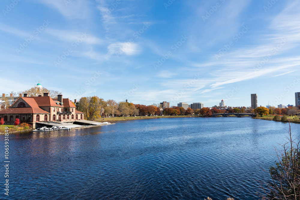 Obraz premium by the river 