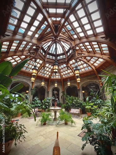interior of the church