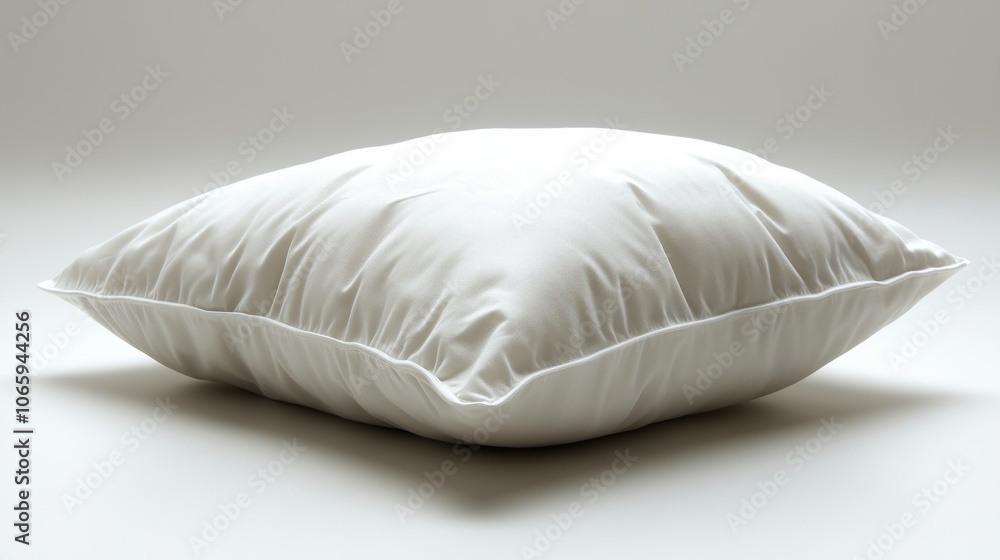 Plush Soft White Pillow for Ultimate Comfort and Relaxation Plush Soft White Pillow for Ultimate Comfort and Relaxation