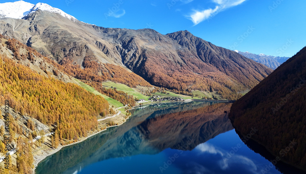 Naklejka premium Landschaft