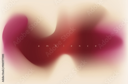 Vector mesh gradient background in soft pastel colors. Purple Abstract fluid wave Ambience Modern landing page, banner, social media, cover, branding design