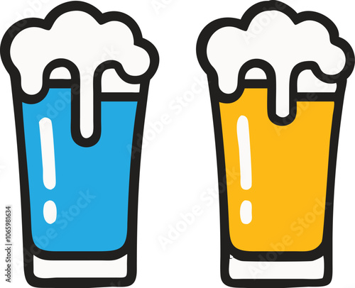 glass of beer