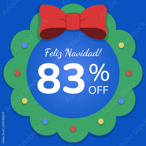 Tag 83% feliz navidad spanish