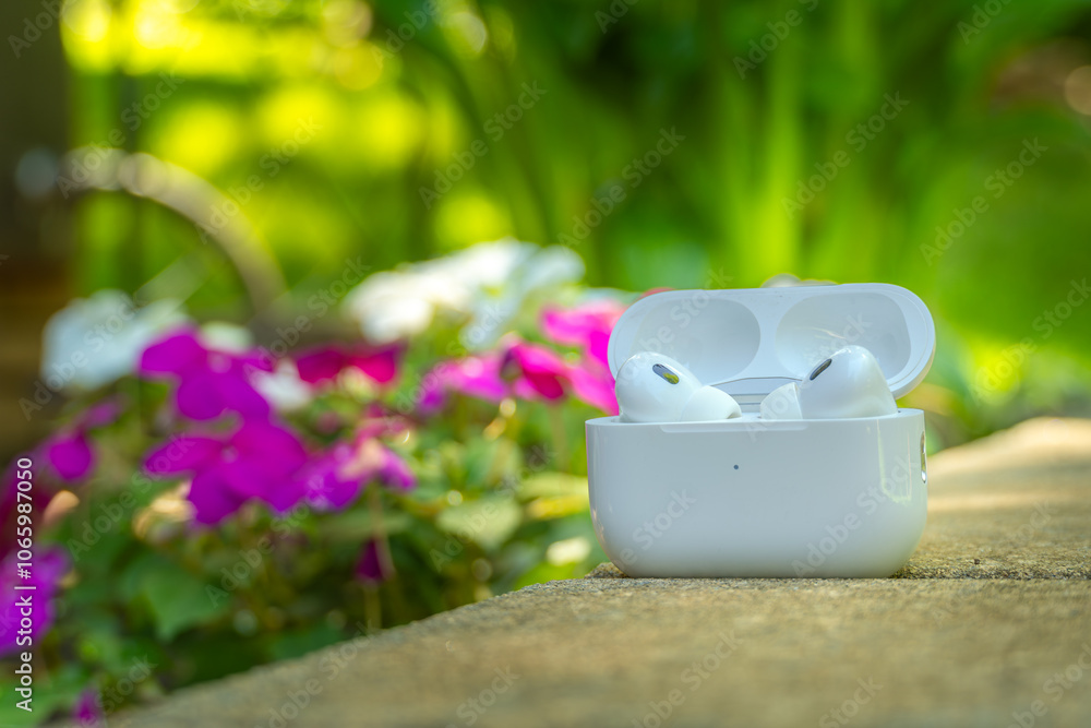 Nature and Headphones