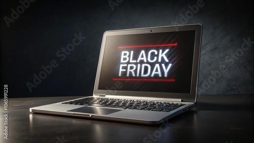 Black Friday Laptop Computer Black Friday sale electronics fashion appliances jewelry clothes holiday discounts furniture outdoor gear limited stock exclusive deals rush shop now best savings photo