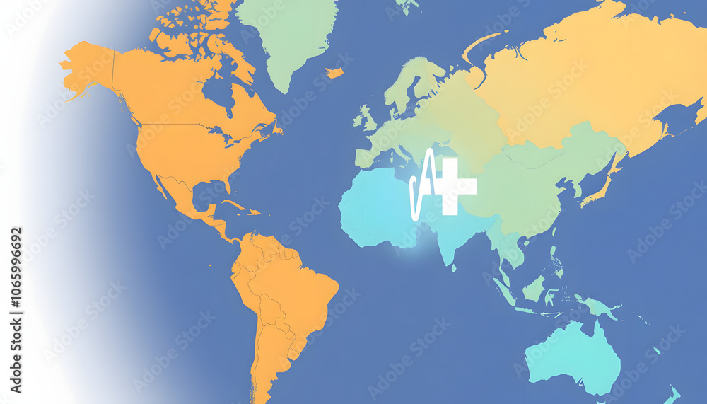 Obraz premium Universal health care is a health care system in which all residents of a particular country or region are assured access to health care isolated with white highlights, png
