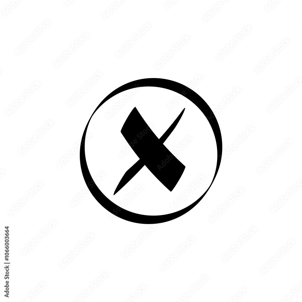 Cross icon