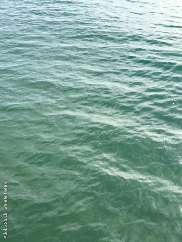 Obraz premium blue water surface