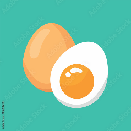 egg color illustration