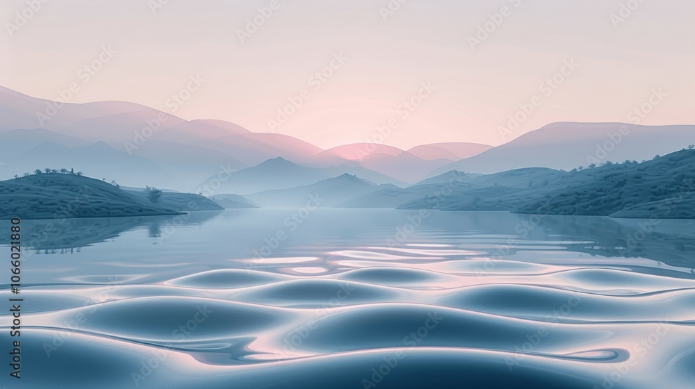 AI-Enhanced Serene Landscapes for Mental Wellness and Stress Relief AI-Enhanced Serene Landscapes for Mental Wellness and Stress Relief