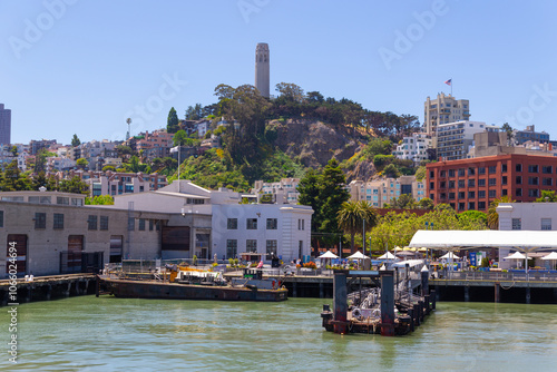 Alcatraz Island Prison near San Francisco