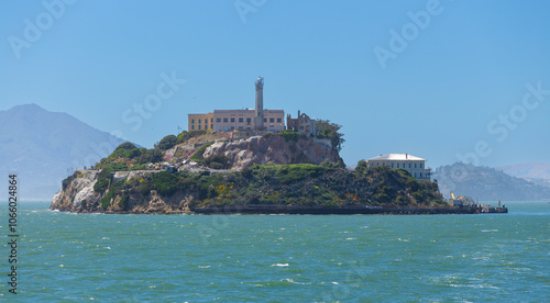 Alcatraz Island Prison near San Francisco