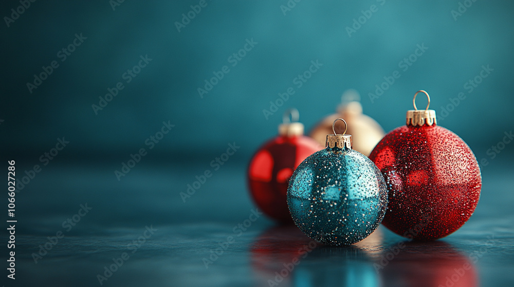 minimalistic banner featuring elegant Christmas balls in soft hues, symbolizing simplicity, peace, and the beauty of the holiday spirit, enhancing festive decor with understated charm minimalistic banner featuring elegant Christmas balls in soft hues, symbolizing simplicity, peace, and the beauty of the holiday spirit, enhancing festive decor with understated charm