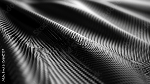 Wallpaper Mural Black and White Carbon Fiber Weave Texture Torontodigital.ca