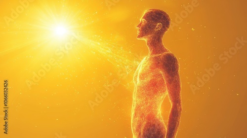 How the human body synthesizes vitamin d from sunlight