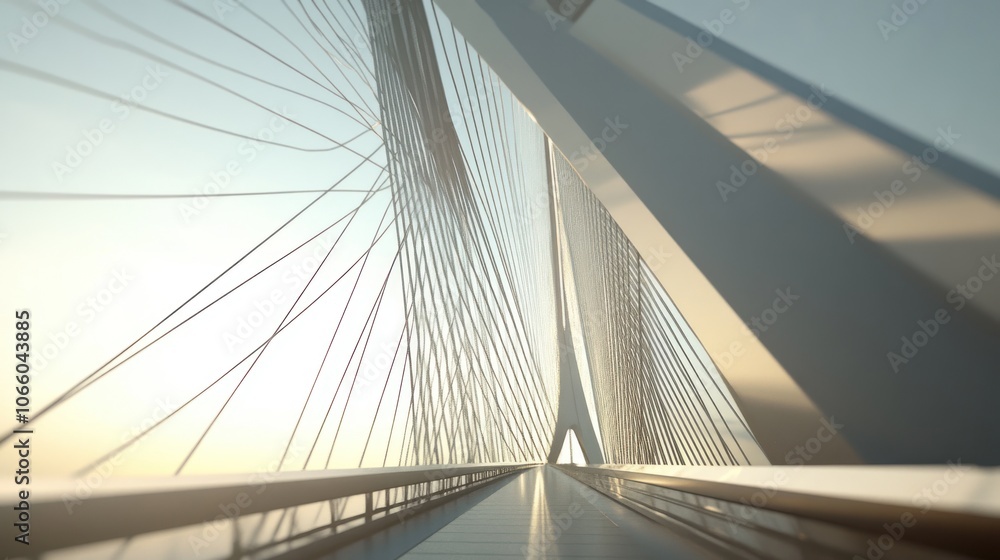 Obraz premium Bridge Structure