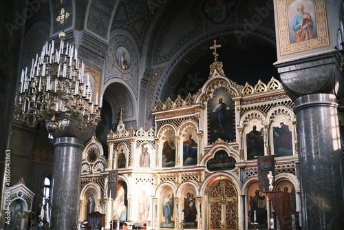 ウスペンスキー大聖堂：Uspenskin katedraali：Exterior of Uspenski Cathedral in Helsinki, Finland