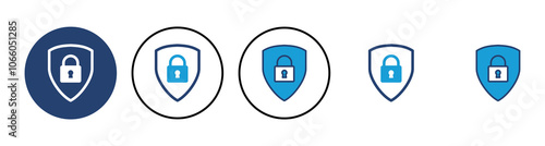 Security icon vector. protection icon. privacy. vpn