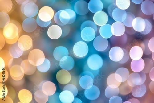 A colorful background with many small circles