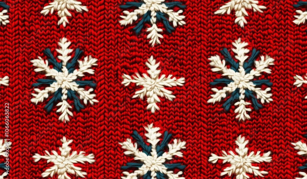 Christmas pattern of Santa Claus in wool texture, ideal for wallpaper and decoration, Merry Christmas concept Christmas pattern of Santa Claus in wool texture, ideal for wallpaper and decoration, Merry Christmas concept