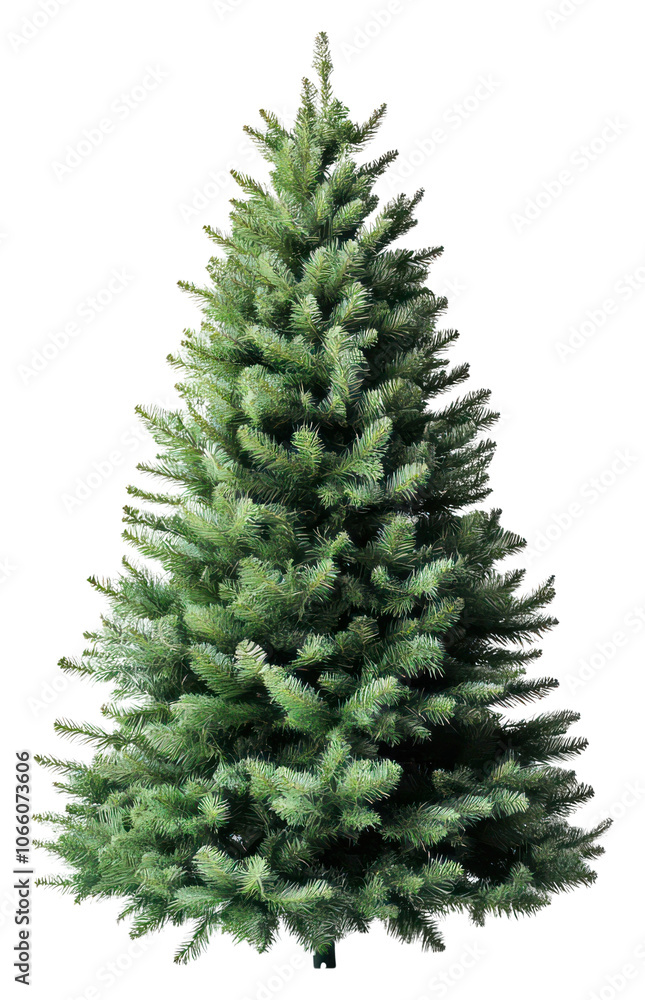 Fototapeta premium PNG Christmas tree celebration decoration evergreen.