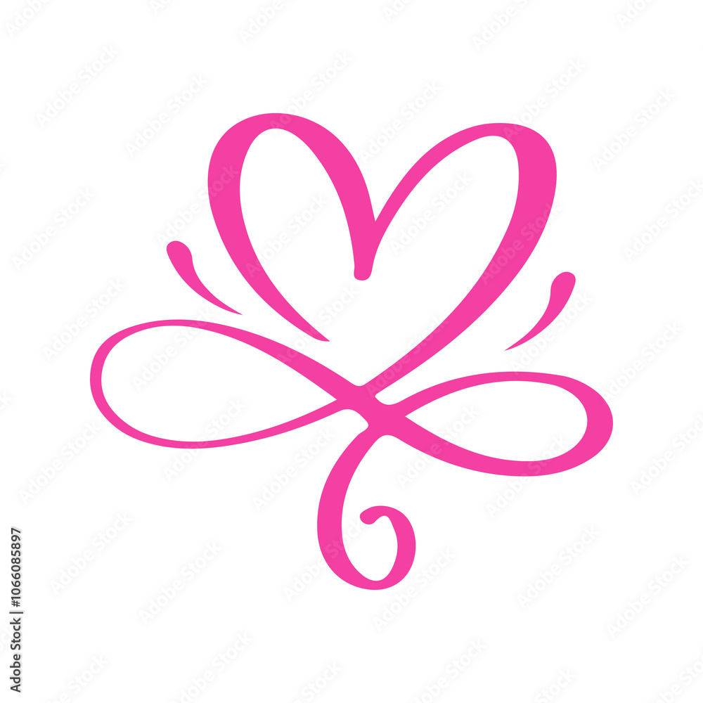 Heart clip art design on plain white transparent isolated background for card, shirt, hoodie, sweatshirt, apparel, tag, mug, icon, poster or badge Heart clip art design on plain white transparent isolated background for card, shirt, hoodie, sweatshirt, apparel, tag, mug, icon, poster or badge