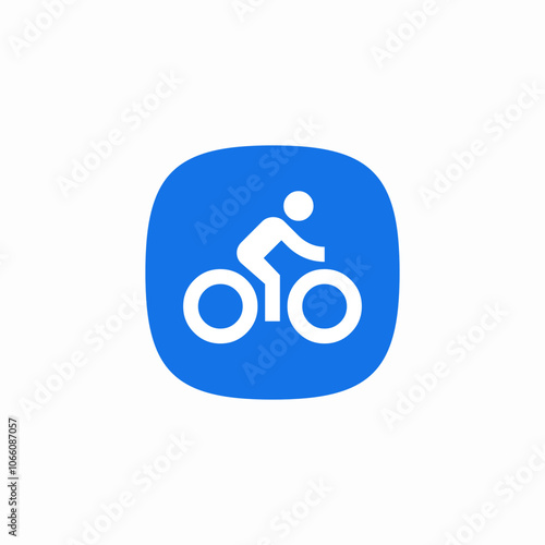 bicycle bike icon sign vector