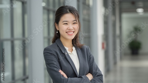 portrait of a businesswoman